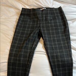 Calvin Klein Gray Skinny Pants